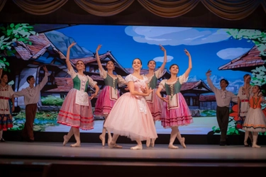 パソナグループ「Awaji World Ballet」2024年春公演 名作ハイライト公演『コッペリア』3月23日（土）より期間限定で開催