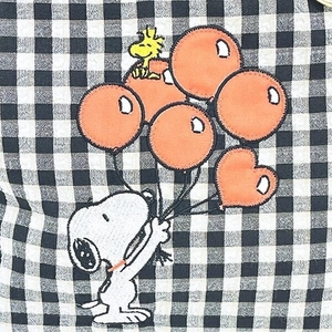 スヌーピーのバッグ