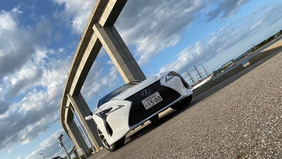 レクサスLC500レンタカー　インターセクトｂｙＩSレンタリース