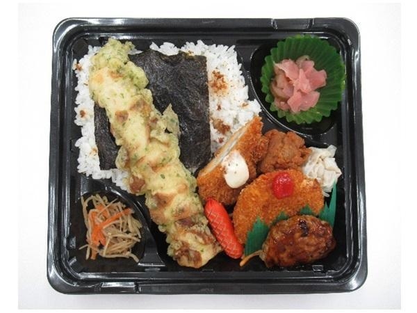 海苔弁当画像(画像はイメージです。)