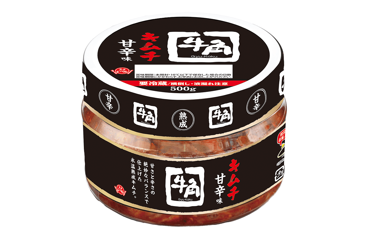 牛角韓国直送キムチ500g