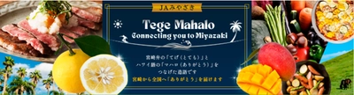 産地直送通販サイト「ＪＡタウン」のショップ 「Tege Mahalo（テゲマハロ）」がリニューアルオープン！ ～宮崎の旬をお届け～