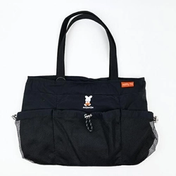 内生地が可愛すぎる！ミッフィー×OUTDOORのシンプルトートバッグが予約開始。