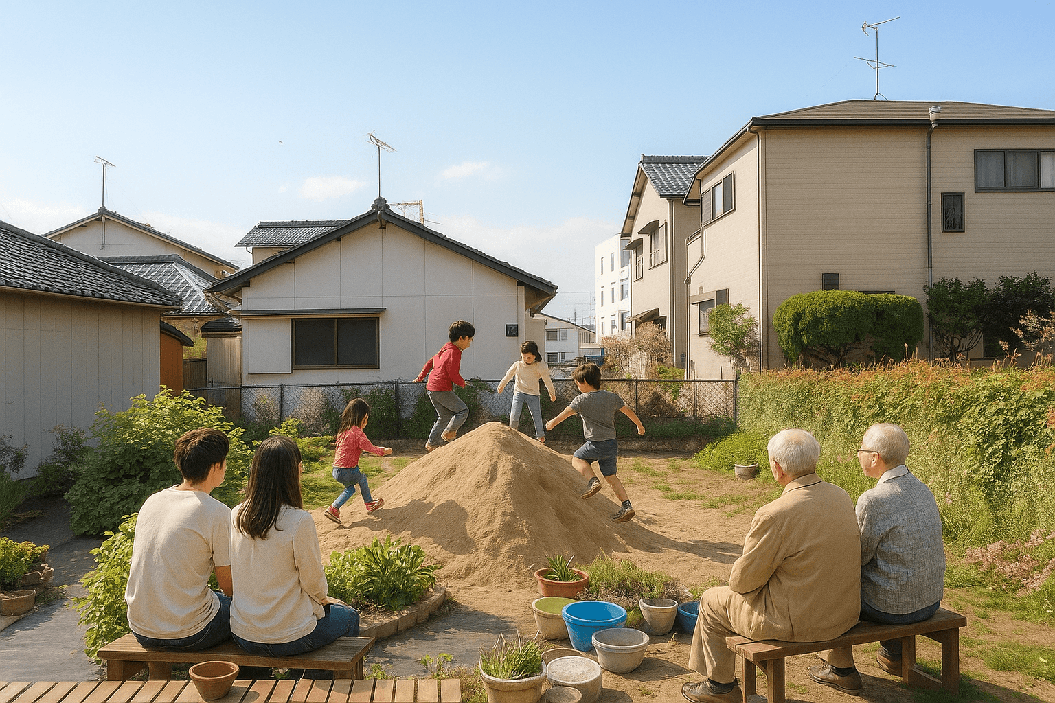 和歌山市に無料貸切制の砂山「ひといきひろば」を2026年4月開設へ