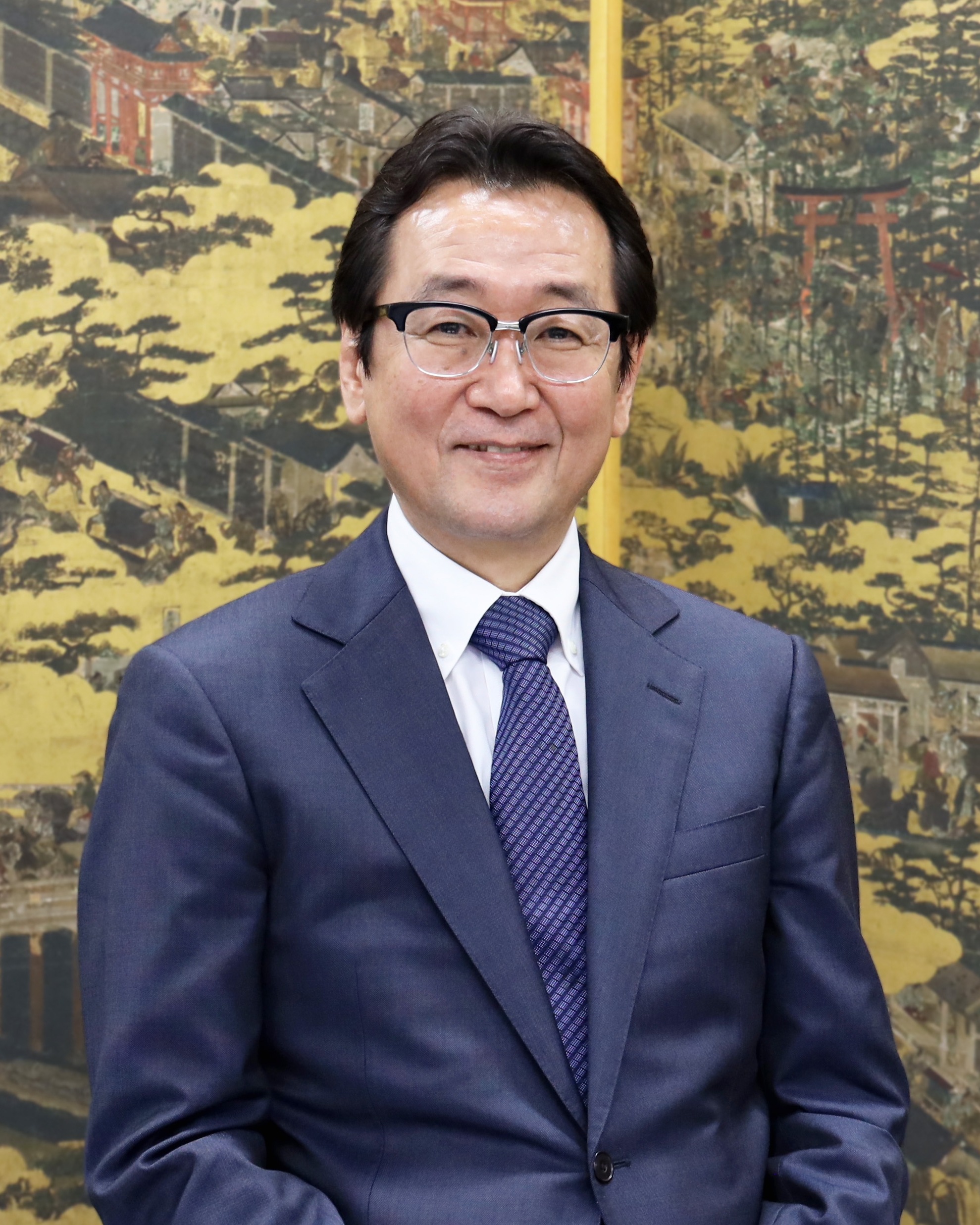 新センター長 大美 慶昌