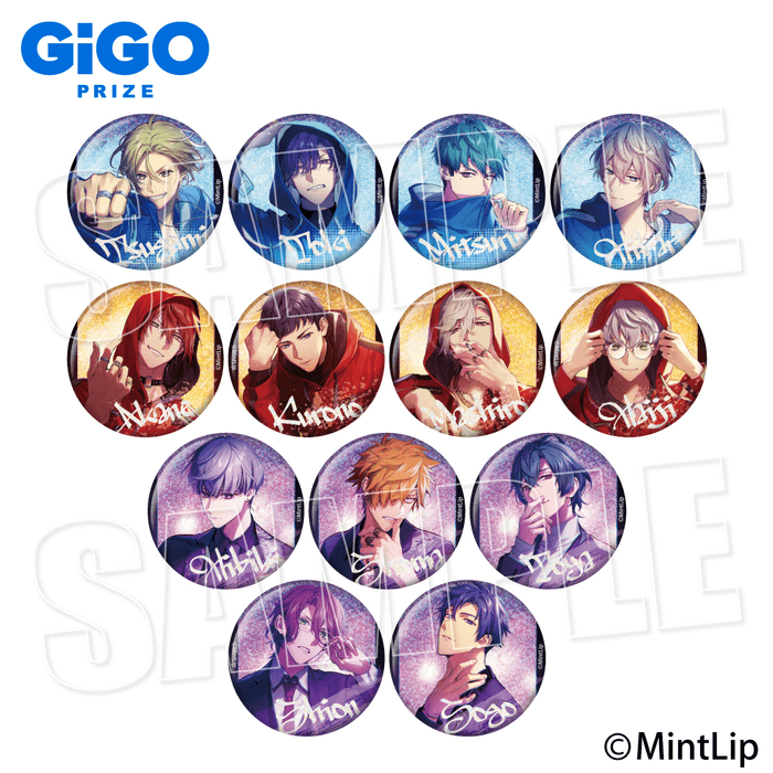 ▲DIG-ROCK グリッター缶バッジ~GiGOグループのお店限定~ 種類:全13種 サイズ:約57mm以内