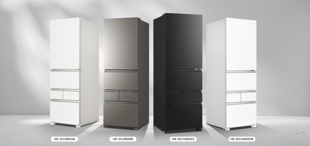 ハイセンス450L冷凍冷蔵庫