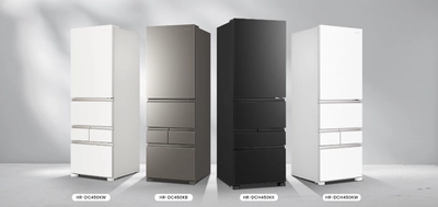 ハイセンスから初の450Lクラス5ドア冷凍冷蔵庫 「HR-DCH450」など2025年モデル2機種 発売