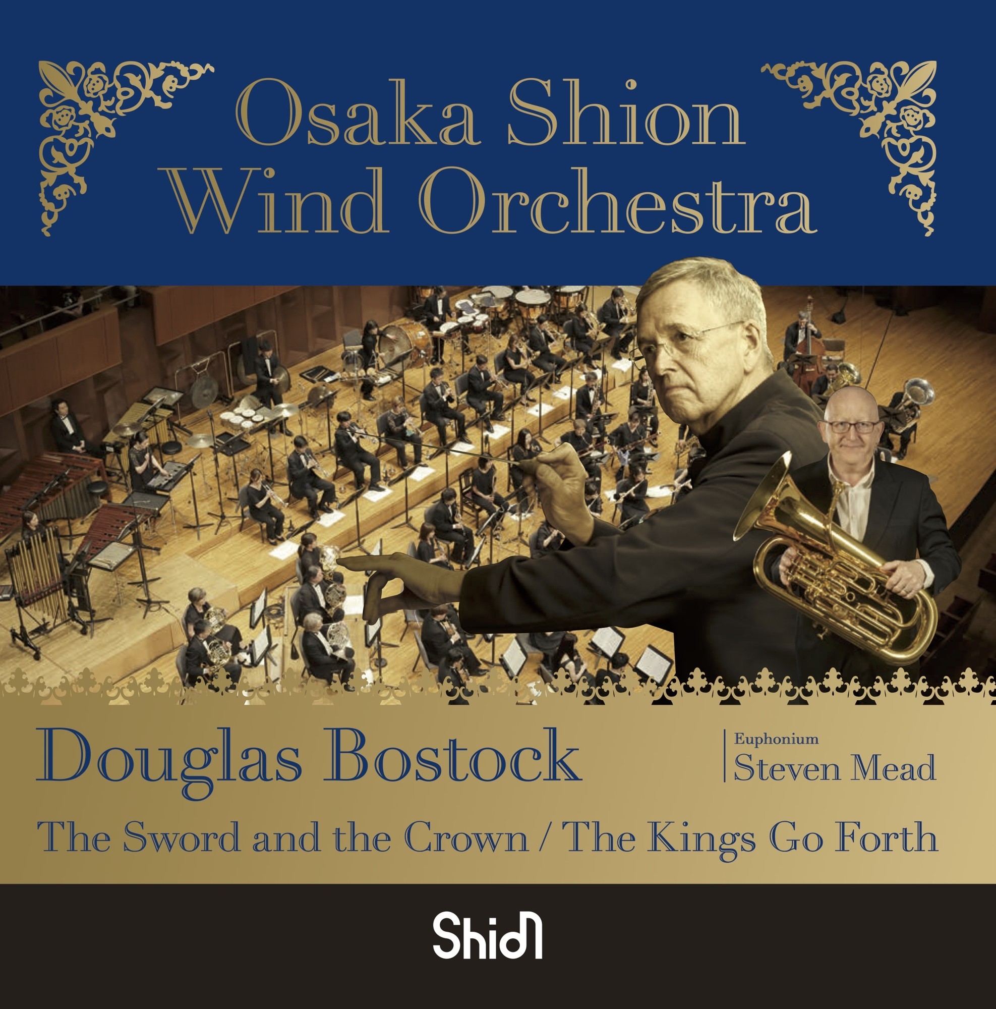 第4弾！【ダグラス・ボストック×Shion】のCD『剣と王冠／王は受け継がれゆく』リリース決定！