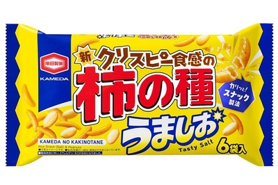 『150g 亀田の柿の種うましお』