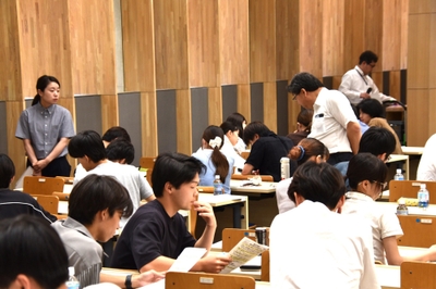 グループワークの様子