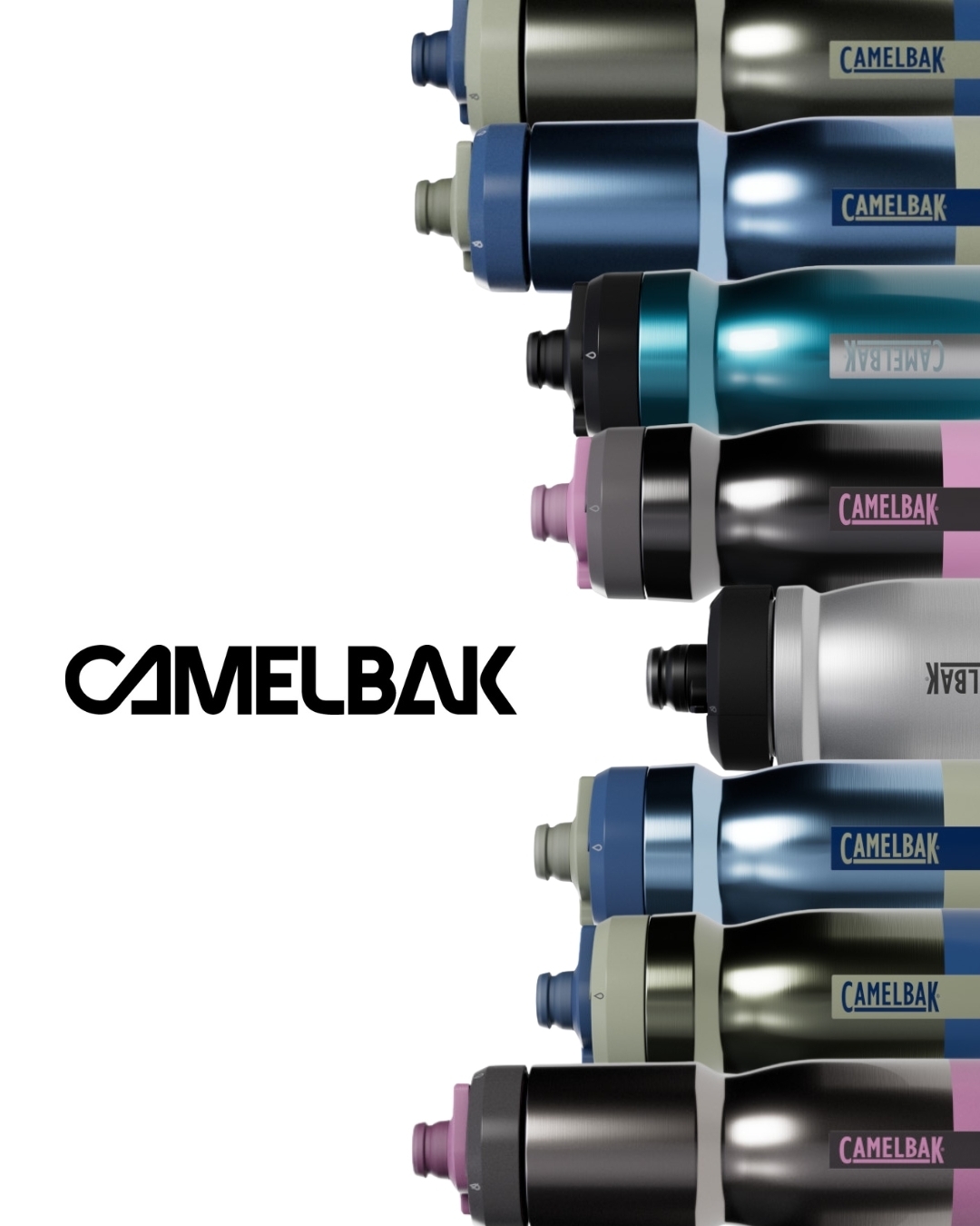 CAMELBAK｜国内出荷本数2.5万本を超える 人気の真空断熱サイクリング