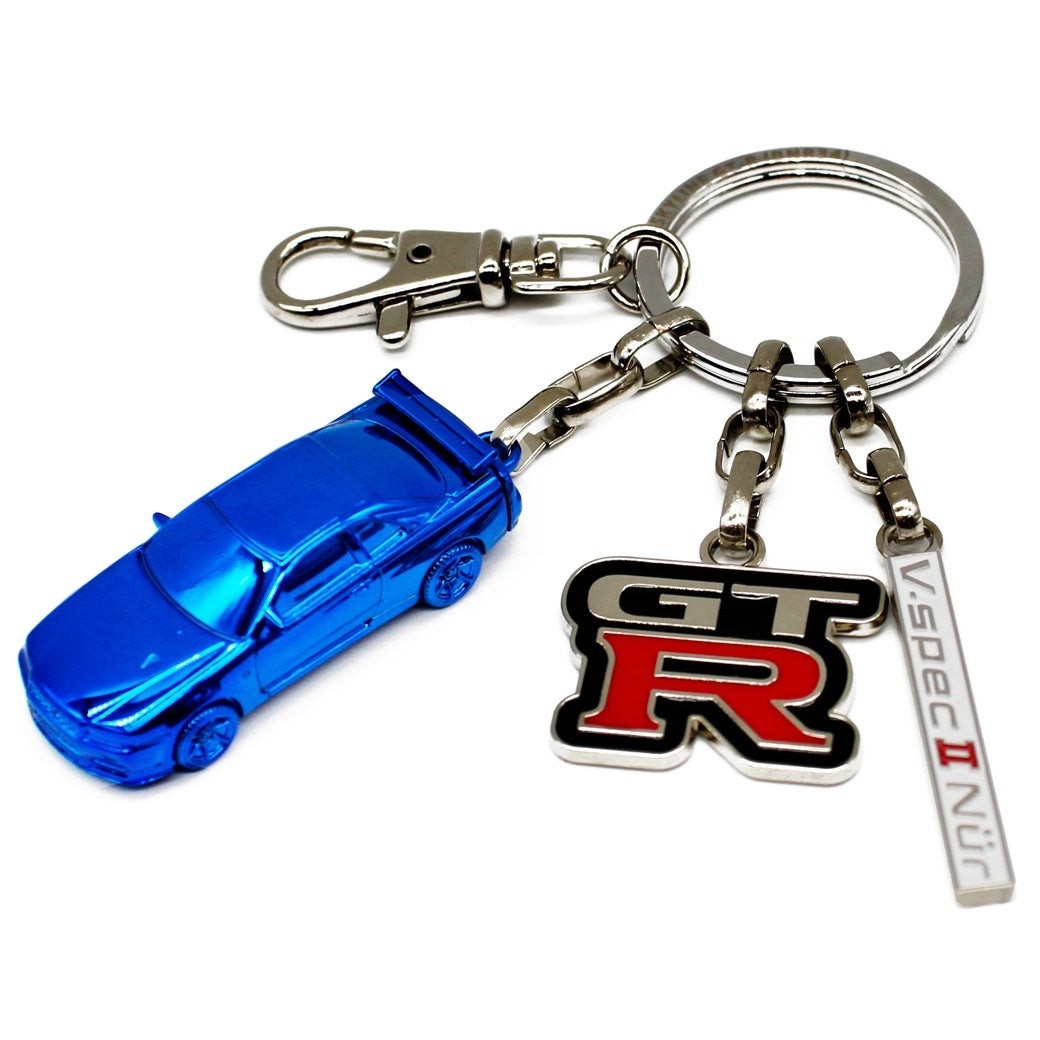 ○5000個のみ生産○「日産 スカイライン GT-R (BNR34) ブルー