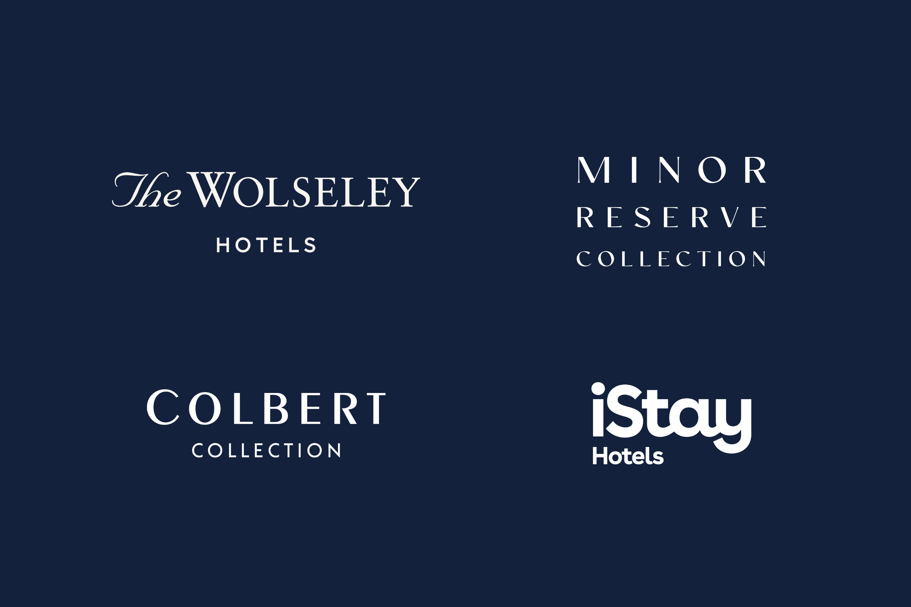 マイナー・ホテルズの4つの新ホテルブランド:The Wolseley Hotels、Minor Reserve Collection、Colbert Collection、iStay Hotel