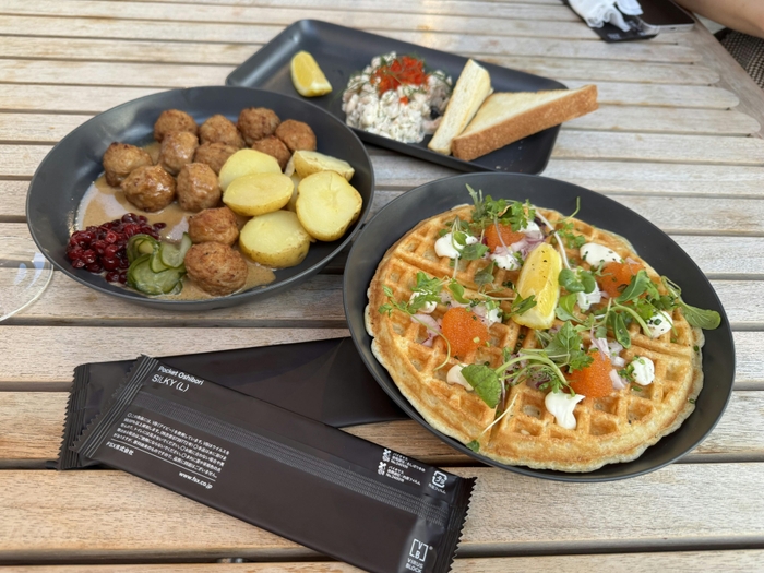 大阪・関西万博 The Nordic Food Barでの様子