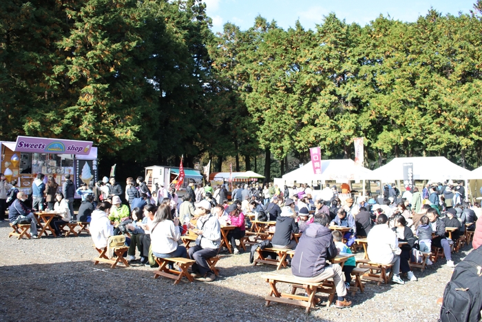 嵐山渓谷紅葉まつりイベントDay