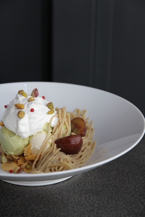 モンブランパフェ1