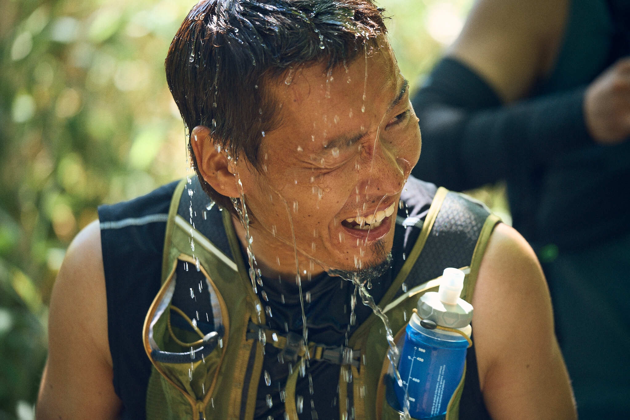 2024年大会・水を浴びてリフレッシュ!