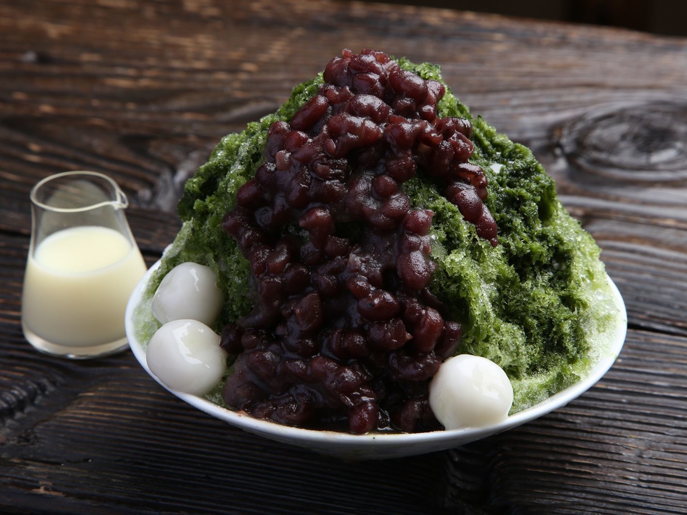 氷室守〈小豆抹茶〉