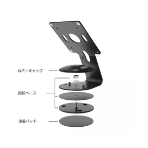 回転ベースプレート（オプション）