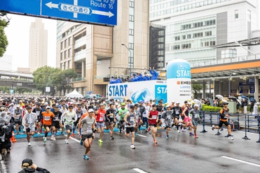 フルマラソン化10周年！ 全国＆海外から集まった約3万人のランナーが横浜の街を走る！ 豪華ゲストも来場 「横浜マラソン2025」開催！