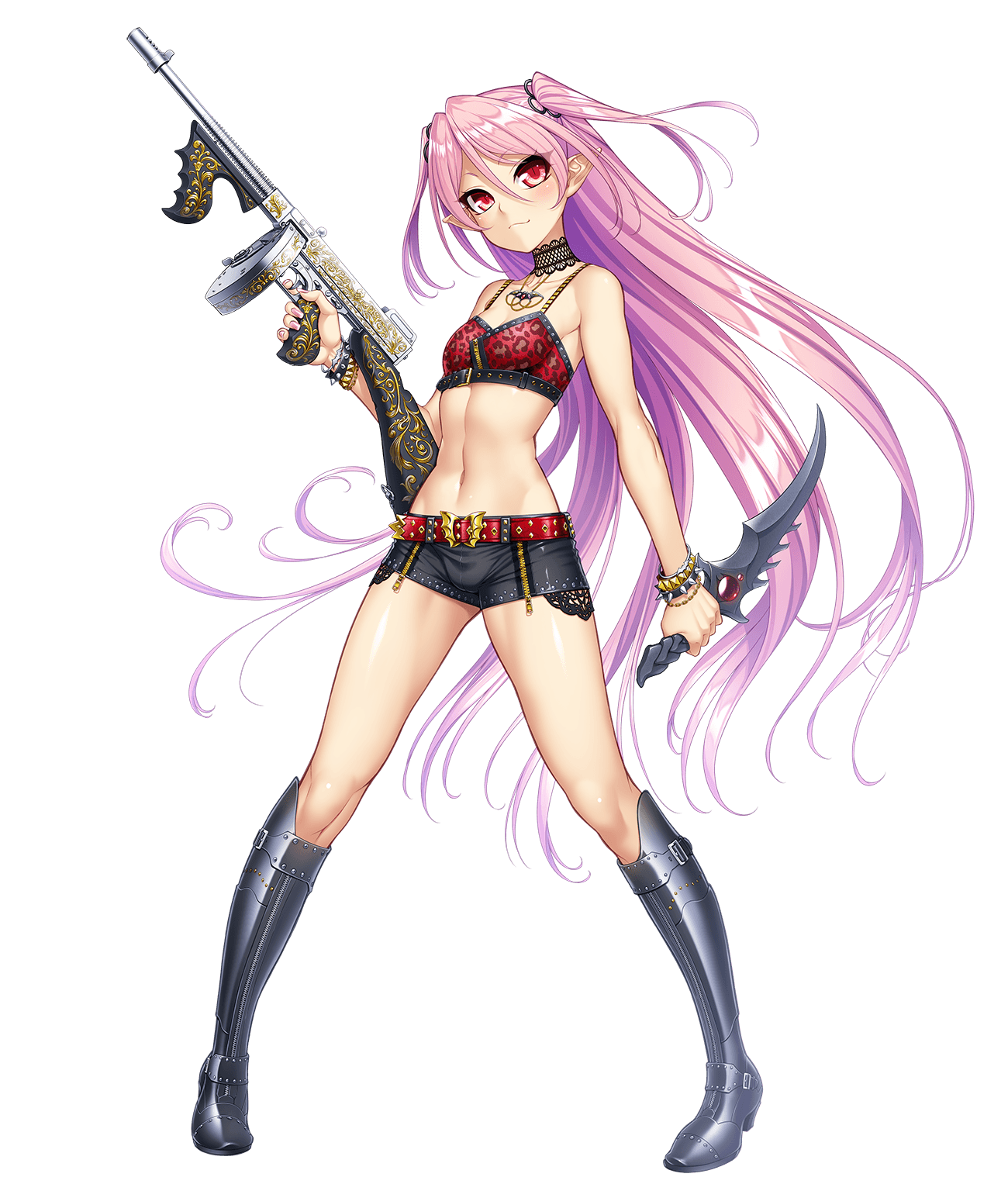 【暗黒街の闇姫】フェリシア