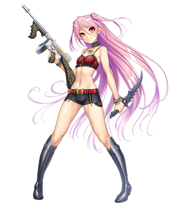 【暗黒街の闇姫】フェリシア