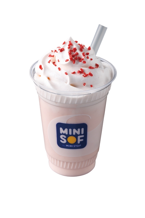 のむソフトクリーム いちごさくらミルク 単品画像