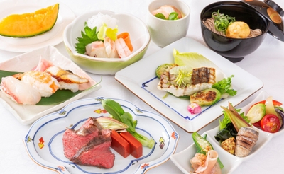 宴会場Cプラン　料理イメージ