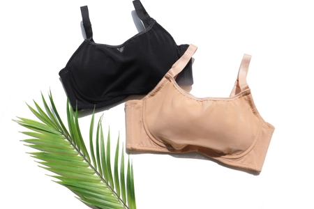 夏に向けて　メッシュ素材で涼しく　 ルルスマートブラ シアーメッシュブラに 「エアリーカップ」が2025年5月27日新発売！