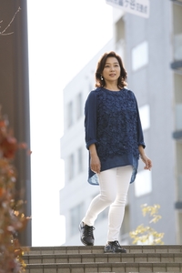 イメージキャラクター藤吉久美子さん