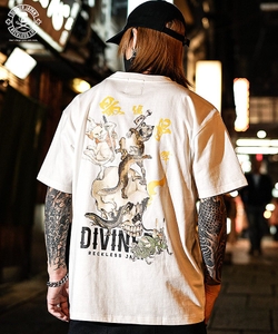 【DIVINER JAPAN】鳥獣戯画 TEE