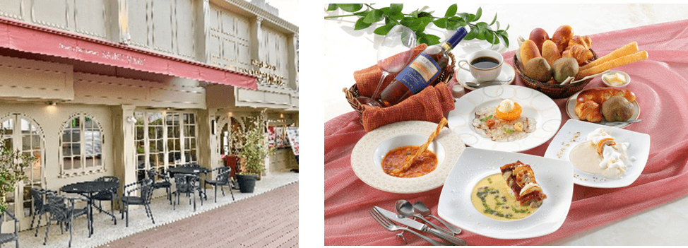 ベーカリーレストランサンマルク