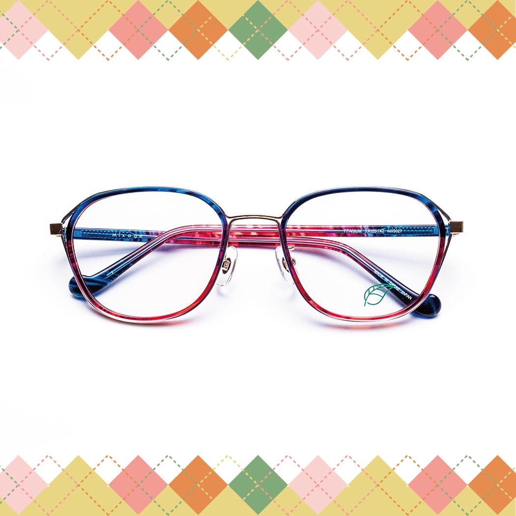 〈ミクサージュ〉 遠近両用レンズ付セット 61,600円