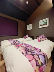 美術作家渡辺おさむが京町家の宿をまるごとデコレーション！ 5月よりスイーツの宿が期間限定オープン