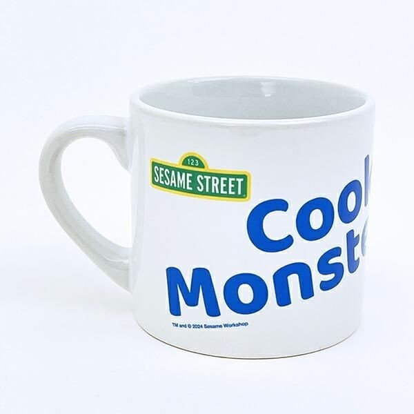 クッキーモンスターフェイスマグ