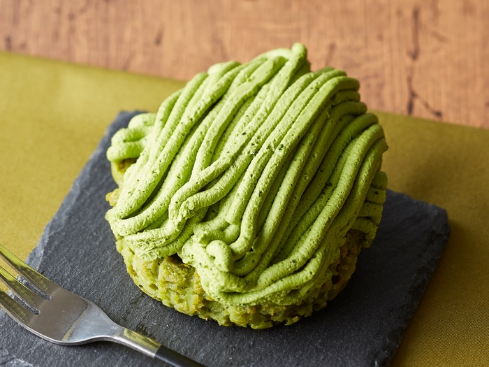 丸七製茶監修 お濃茶モンブラン イメージ画像