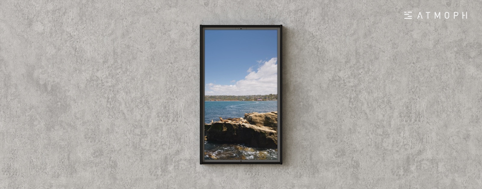 【NEW RELEASE!】カリフォルニア・サンディエゴのラホヤの風景がAtmoph Windowに追加されました