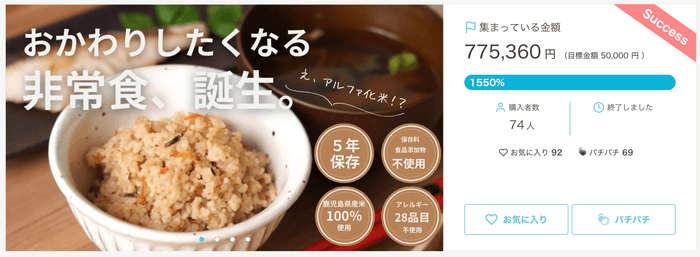 Creema SPRINGSで1550%達成!