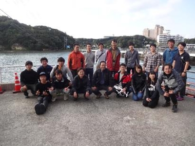 「宇宙マグロ」プロジェクトメンバー