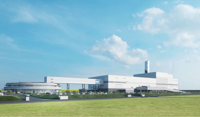 足利市新クリーンセンター 完成イメージ