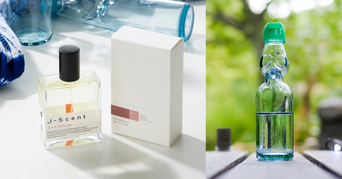 J-Scent ラムネ / Ramuneの香りイメージ