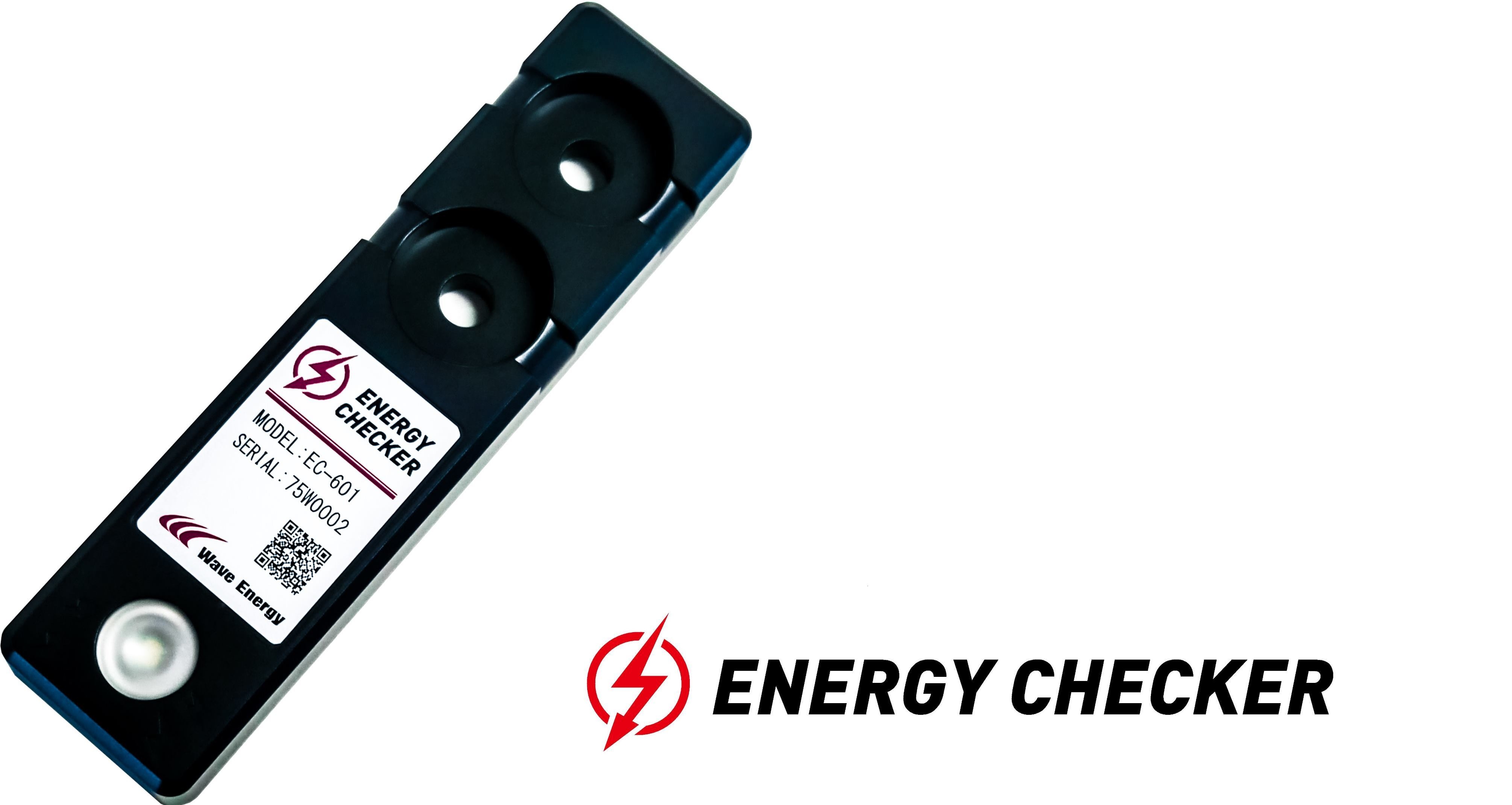 世界初！無電源で高圧の電気通電状態を見える化！ ENERGY CHECKER