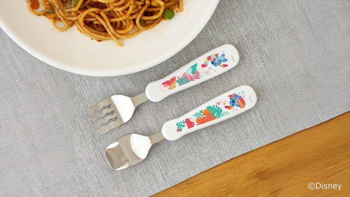 スティッチの表情に注目