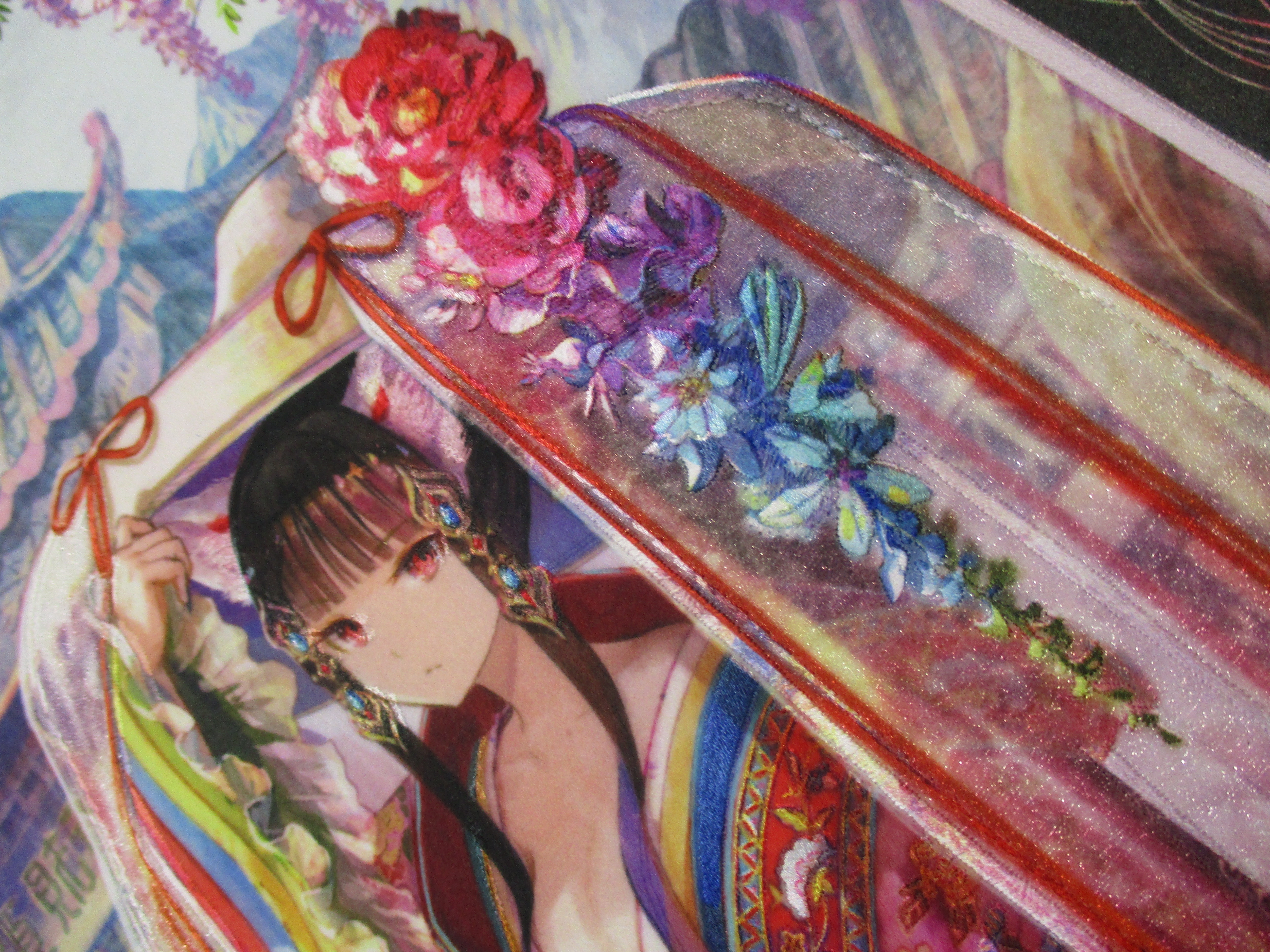 イラストレーター藤ちょこ先生の刺しゅうアート2種を発売開始!