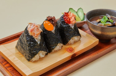 おにぎり専門店 一粒万福が台湾台北にて4号店を12月オープン！　 ～「鮑の肝バター醤油蒸し」　 「カラスミと桜海老のタルタル」など、台湾限定メニューも登場～