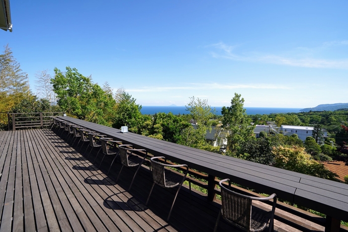 やすらぎの里・海が見えるテラス