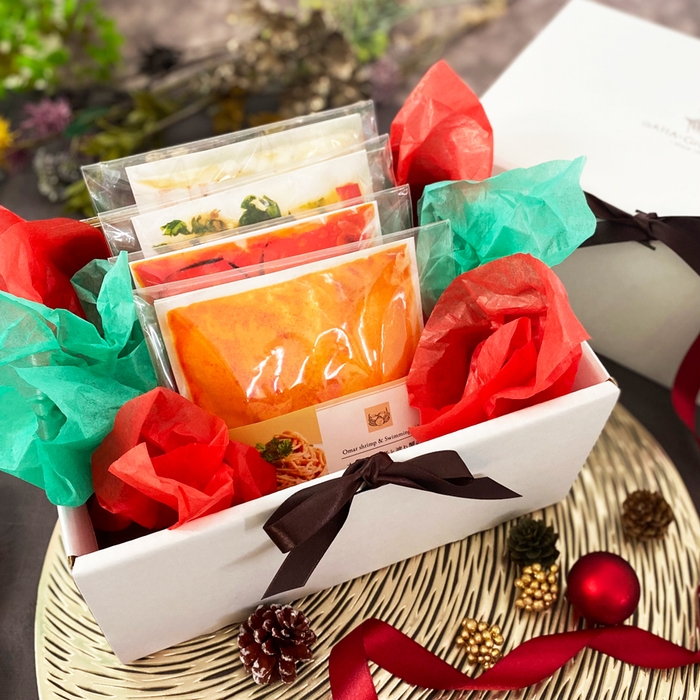 お届け例01:クリスマスセット