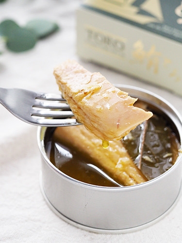 鮪とろ~開缶&箱~