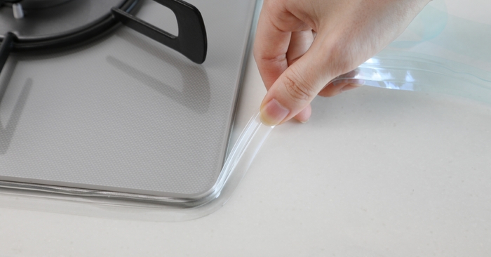 フレームカバー設置イメージ